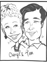 Tom&CherylCaricatureB&WCompressed